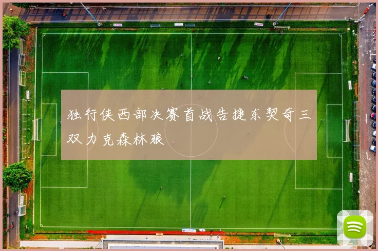 独行侠西部决赛首战告捷东契奇三双力克森林狼