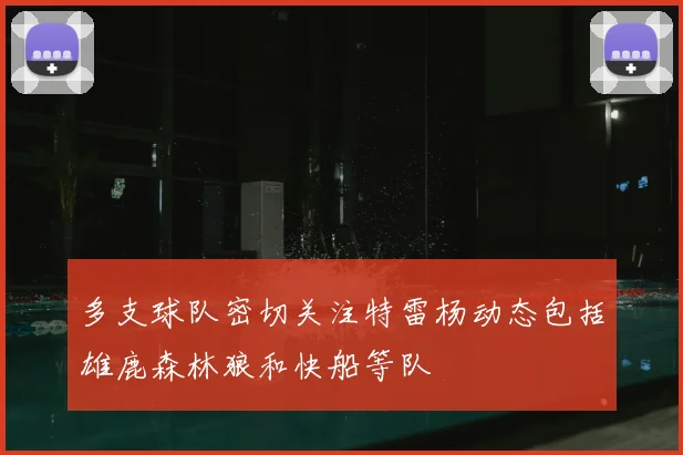 多支球队密切关注特雷杨动态包括雄鹿森林狼和快船等队