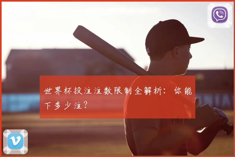 世界杯投注注数限制全解析:你能下多少注?