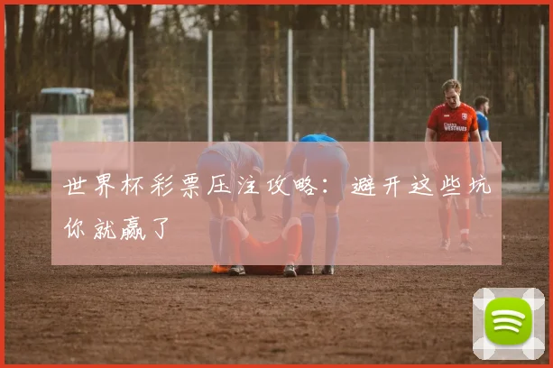 世界杯彩票压注攻略：避开这些坑你就赢了