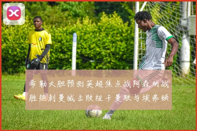希勒大胆预测英超焦点战阿森纳战胜热刺曼城击败纽卡曼联与埃弗顿握手言和