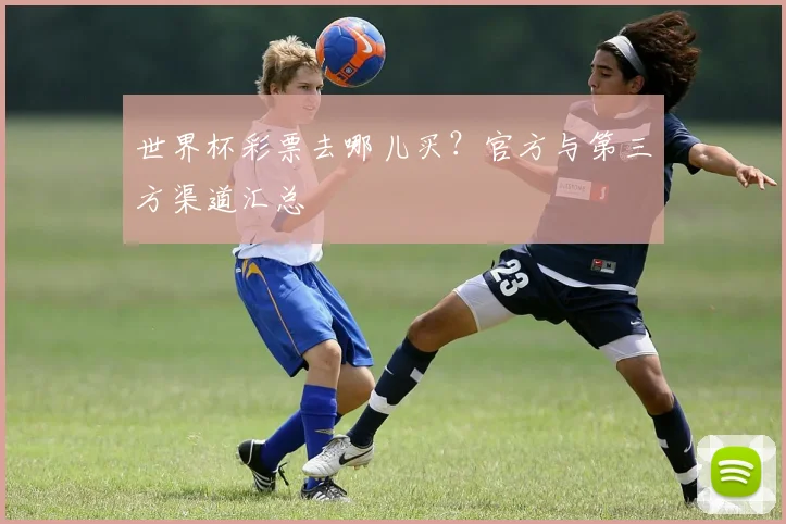 世界杯彩票去哪儿买？官方与第三方渠道汇总