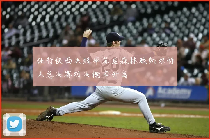 独行侠西决赔率落后森林狼凯尔特人总决赛对决概率升高