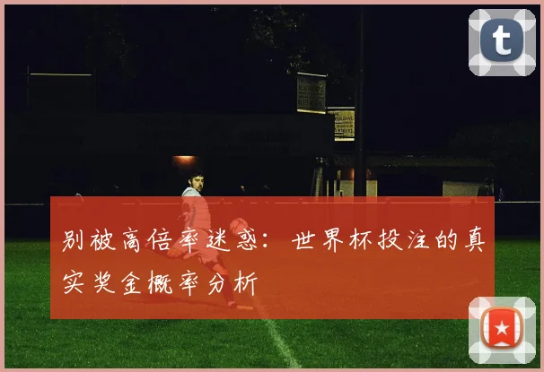 别被高倍率迷惑:世界杯投注的真实奖金概率分析