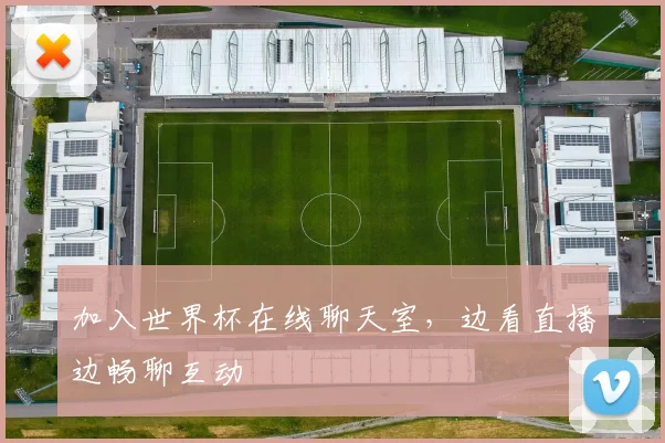加入世界杯在线聊天室，边看直播边畅聊互动