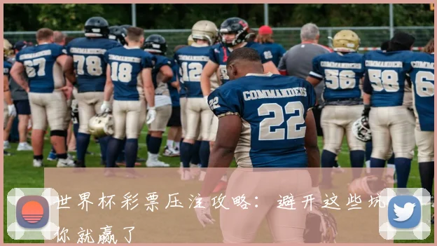 世界杯彩票压注攻略：避开这些坑你就赢了