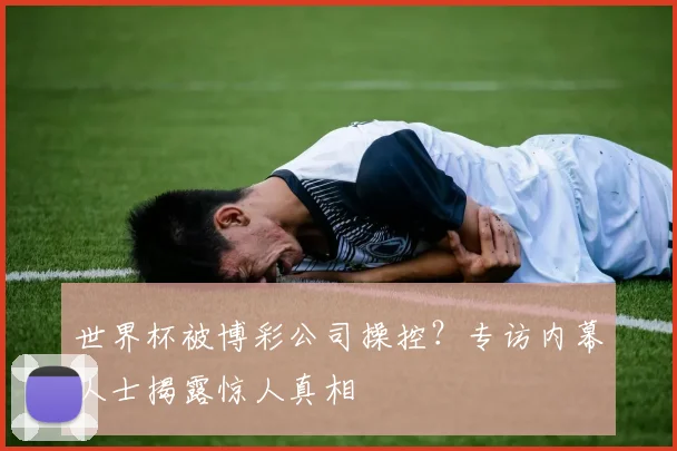 世界杯被博彩公司操控?专访内幕人士揭露惊人真相